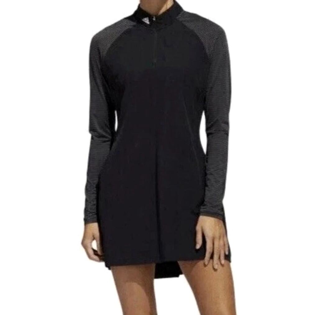 ADIDAS Large Women's Ultimate365 Long Sleeve Golf Dress size L unworn